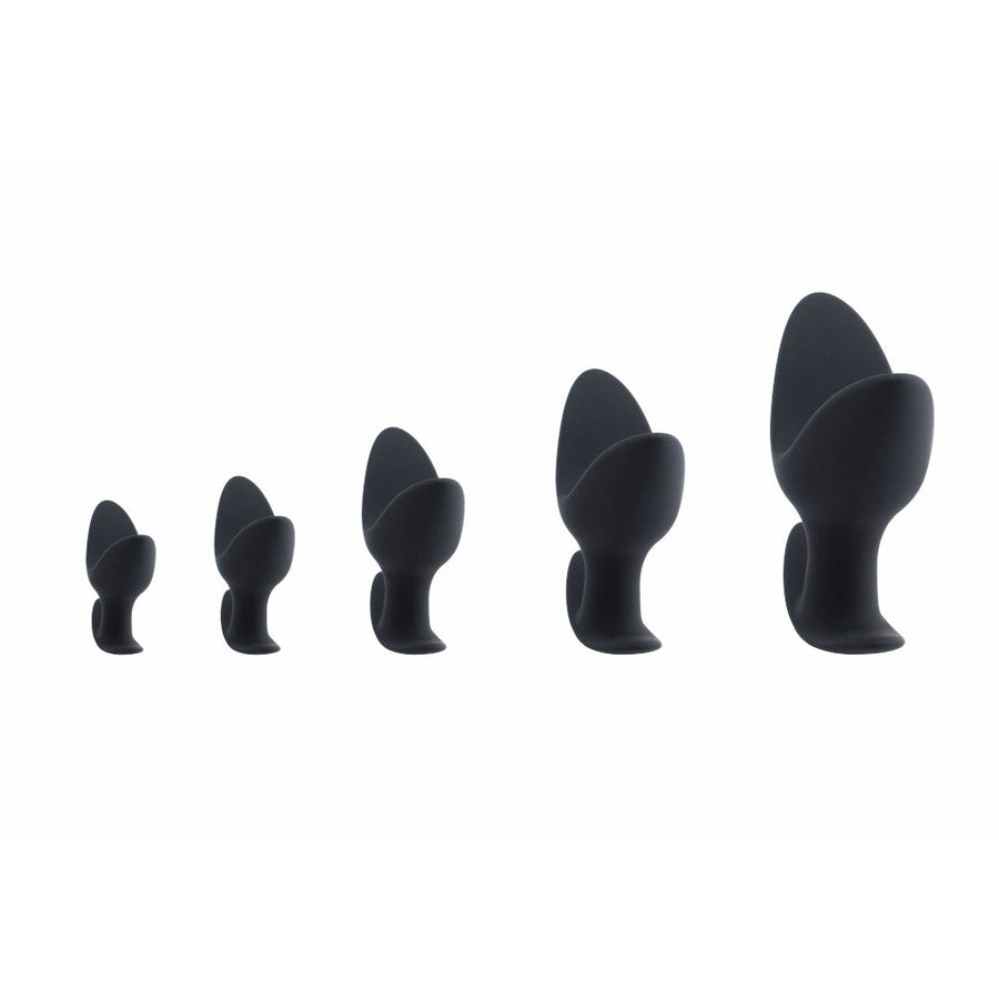 Expanding Silicone Butt Plug
