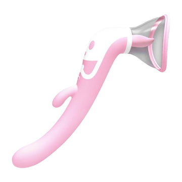 Pink Tongue Anal Vibrator