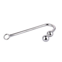 Two Balls Stainless Steel Anal Hook