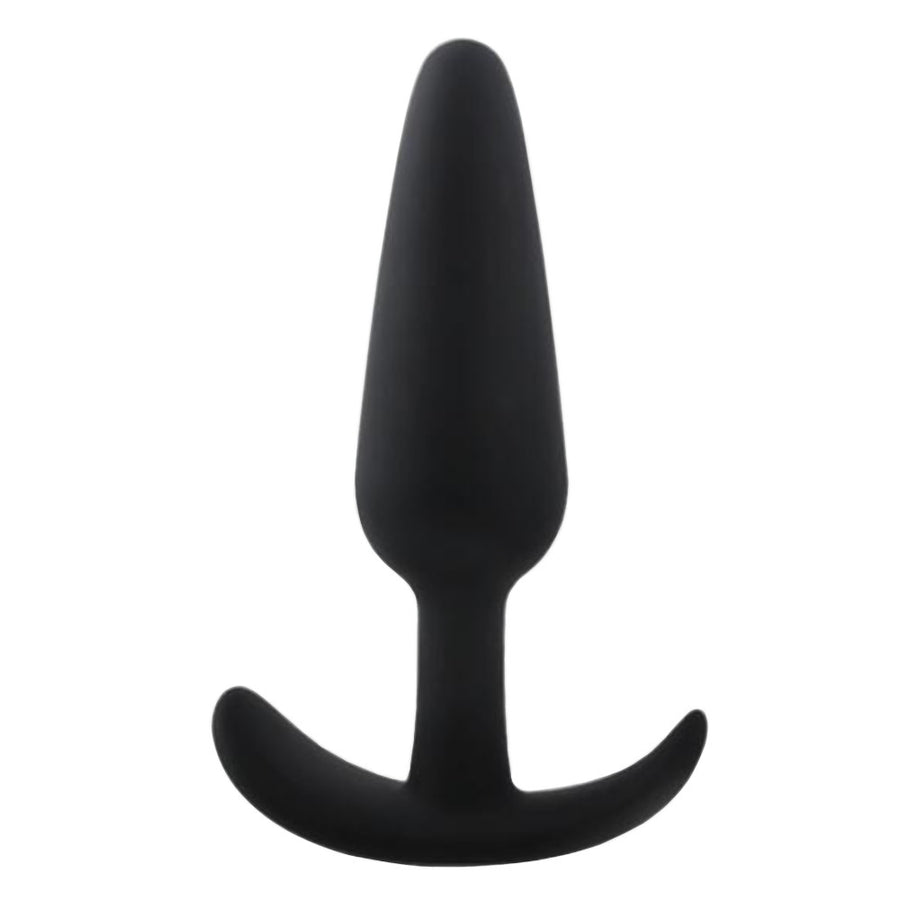 Tapered Silicone Butt Plug