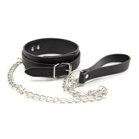 Master's Pet Black Slave Collar