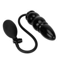 5.5" Black Beaded Silicone Inflatable