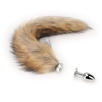 Magnetic Fox Tail Butt Plug, 4 Colors!