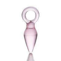 Pink Kunai Glass Plug