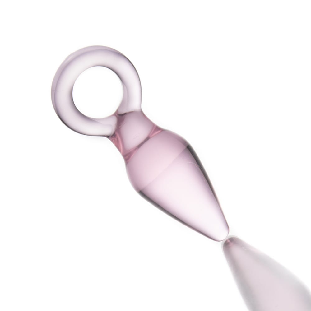 Pink Kunai Glass Plug