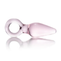 Pink Kunai Glass Plug