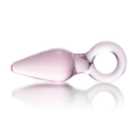 Pink Kunai Glass Plug