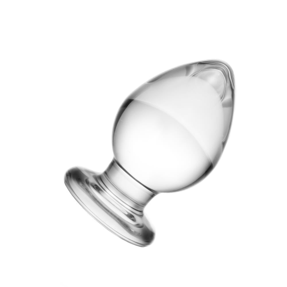 Glass Butt Plug Huge