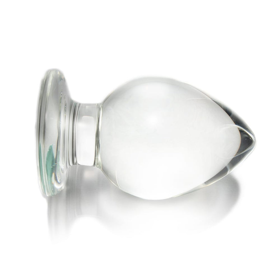Minimalist Transparent Plug Glass