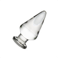 Glass Butt Plug Huge