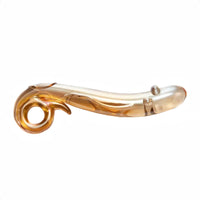 Golden Glass Dildo