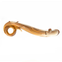 Golden Glass Dildo