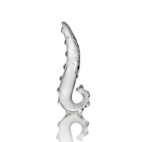 Kinky Transparent Tentacle Glass Wand