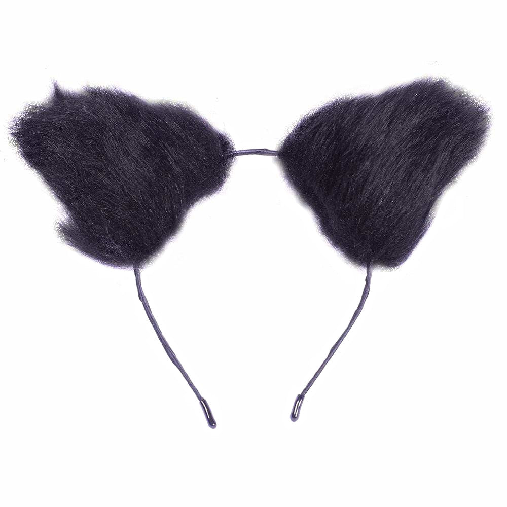 Black Cat Ear Headband