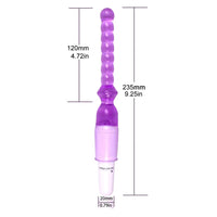 Beaded Dildo Anal Vibrator