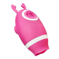 Powerful 3-in-1 Suction Vibrator