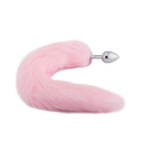 Pink Cat Tail Plug 16"