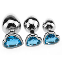 Candy Jeweled Plug Set (3 Piece)