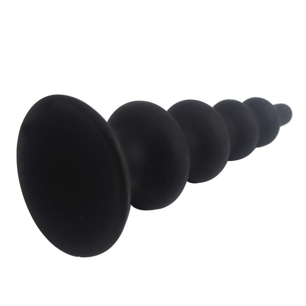 Silicone Beads Butt Plug