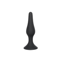 4 Sizes Available Black Silicone Butt Plug