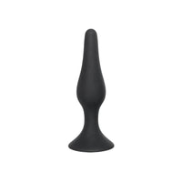 4 Sizes Available Black Silicone Butt Plug