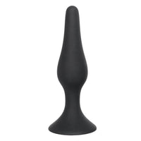 4 Sizes Available Black Silicone Butt Plug