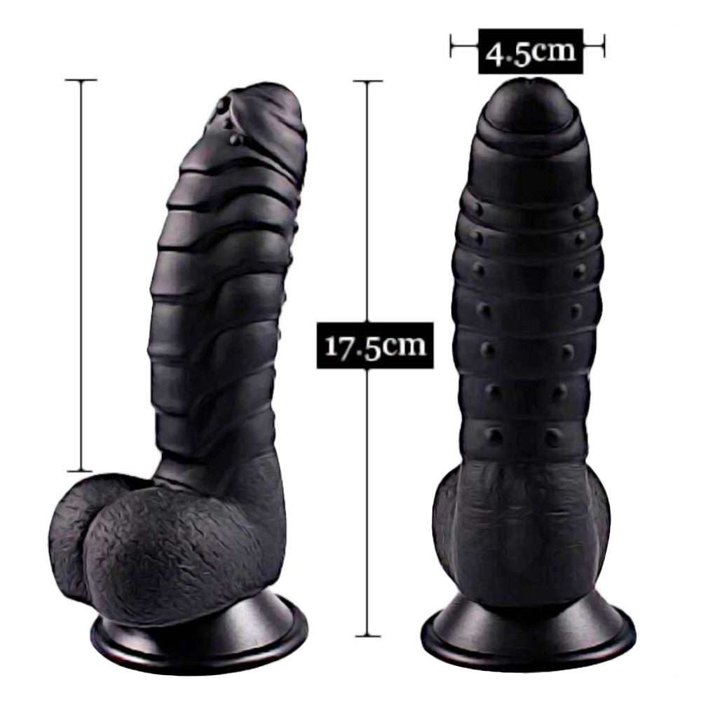 Huge Anal Dragon Dildo