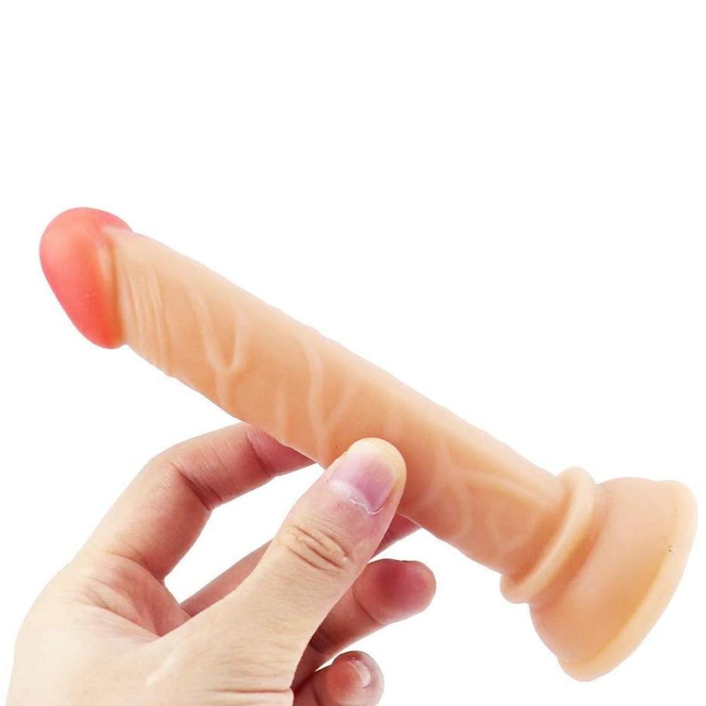 Realistic Soft Anal Dildo