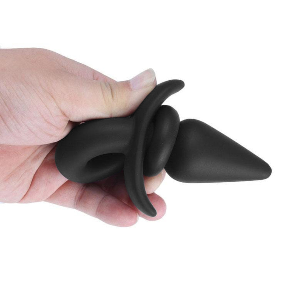 Silicone Dog Tail, 6"