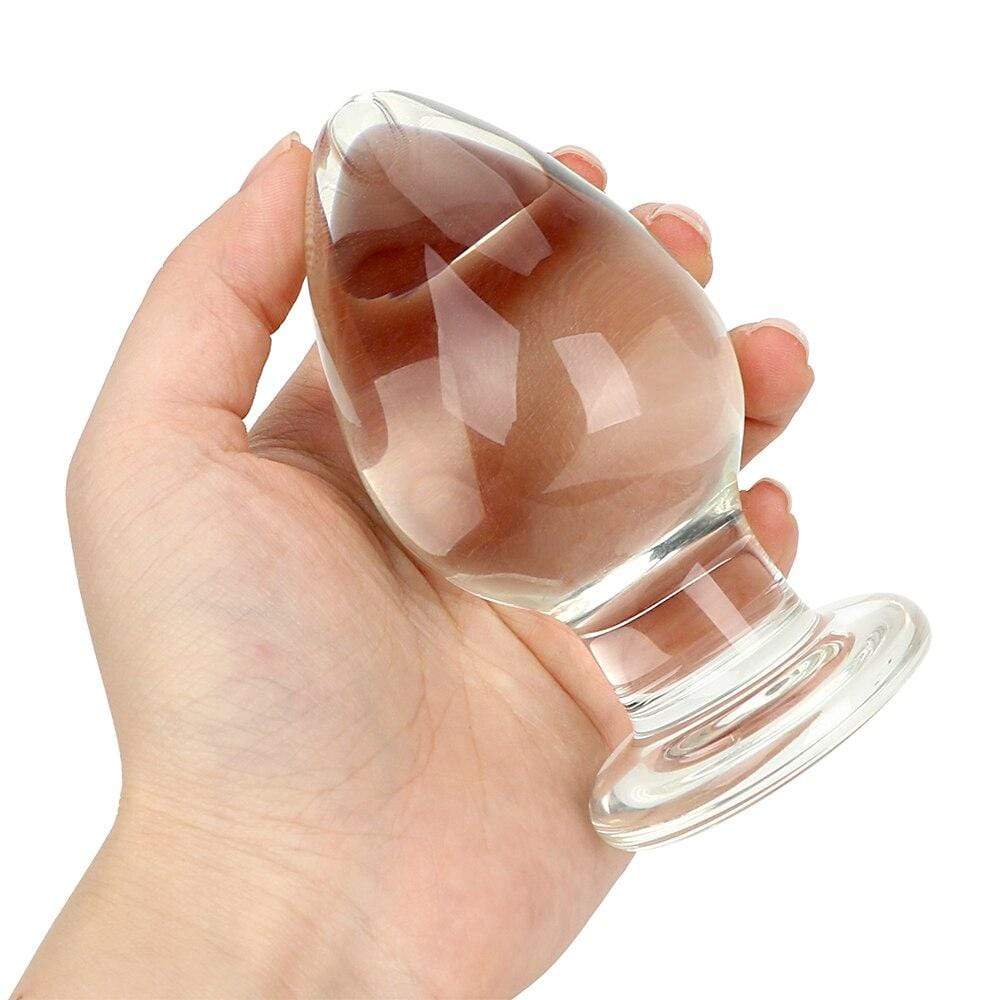 Giant Glass Plug