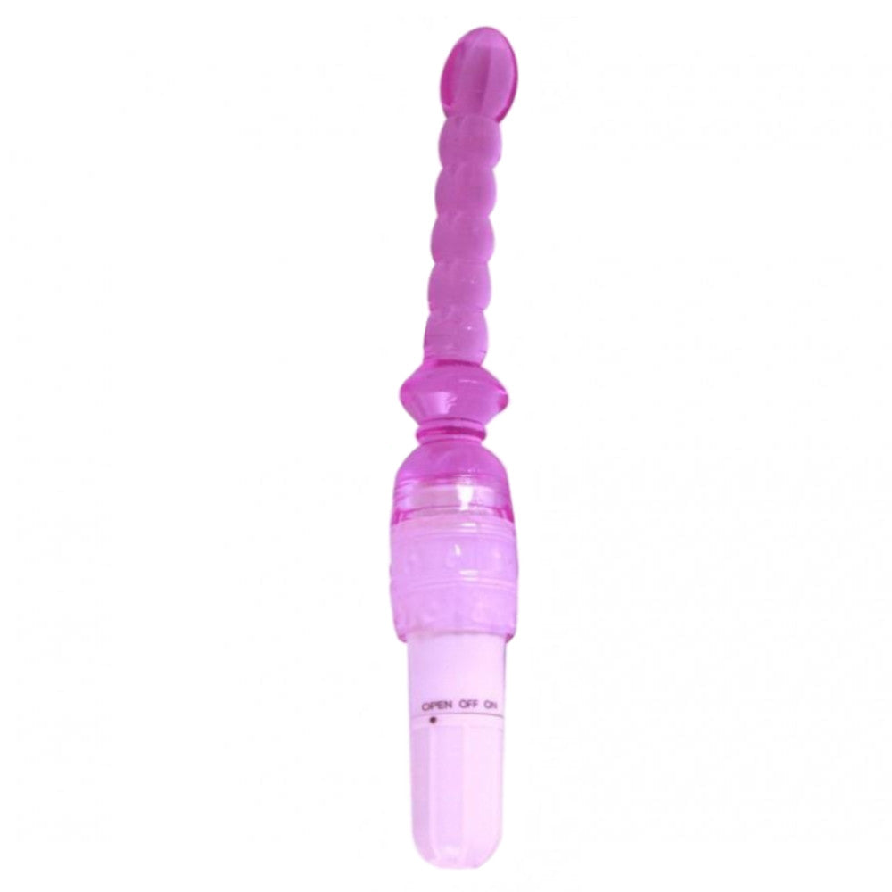 Beaded Dildo Anal Vibrator