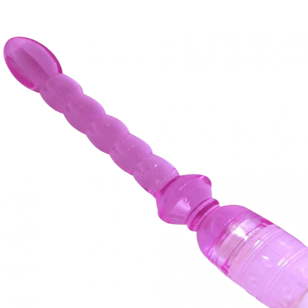 Beaded Dildo Anal Vibrator