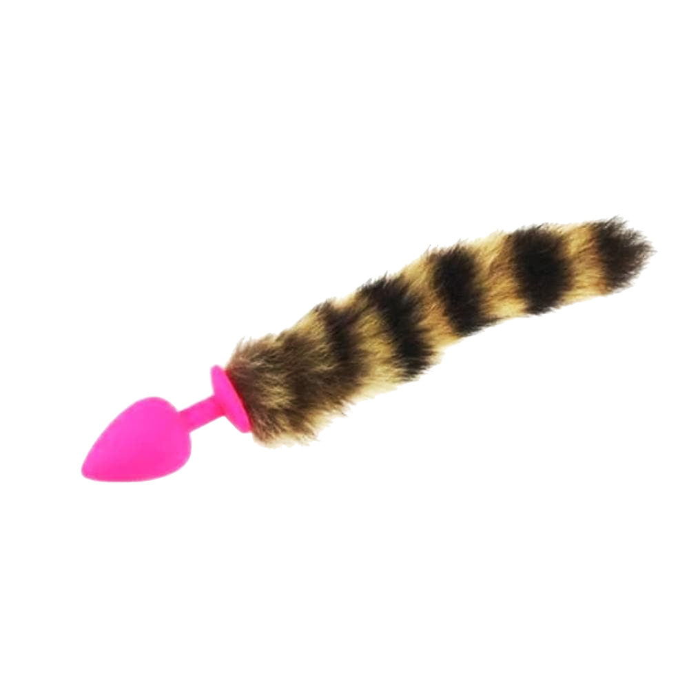 Cheeky Raccoon Plug, 14"