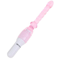 Beaded Dildo Anal Vibrator