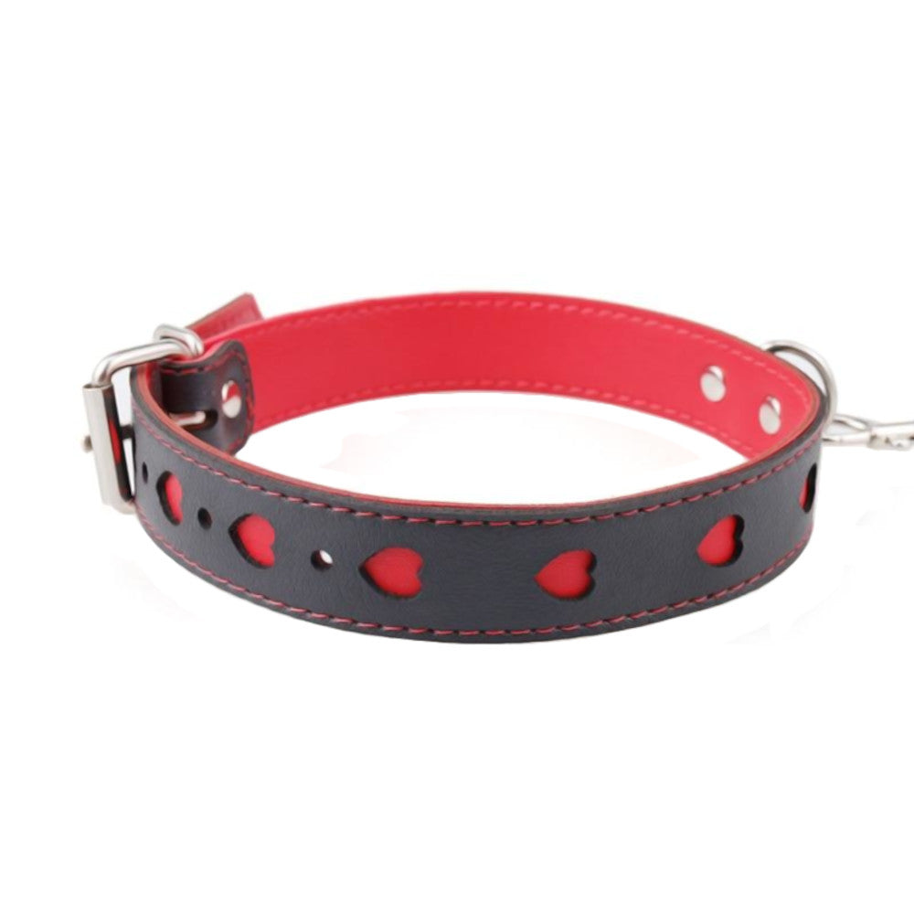 Well Behaved Cat Petplay Leash Collar