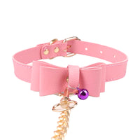 Well Behaved Cat Petplay Leash Collar