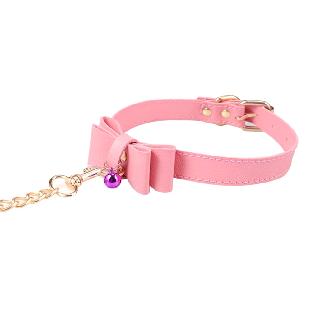 Well Behaved Cat Petplay Leash Collar