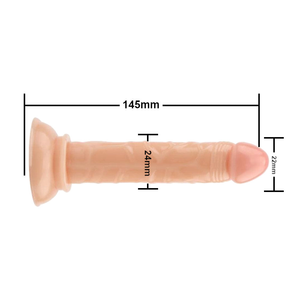 Realistic Soft Anal Dildo