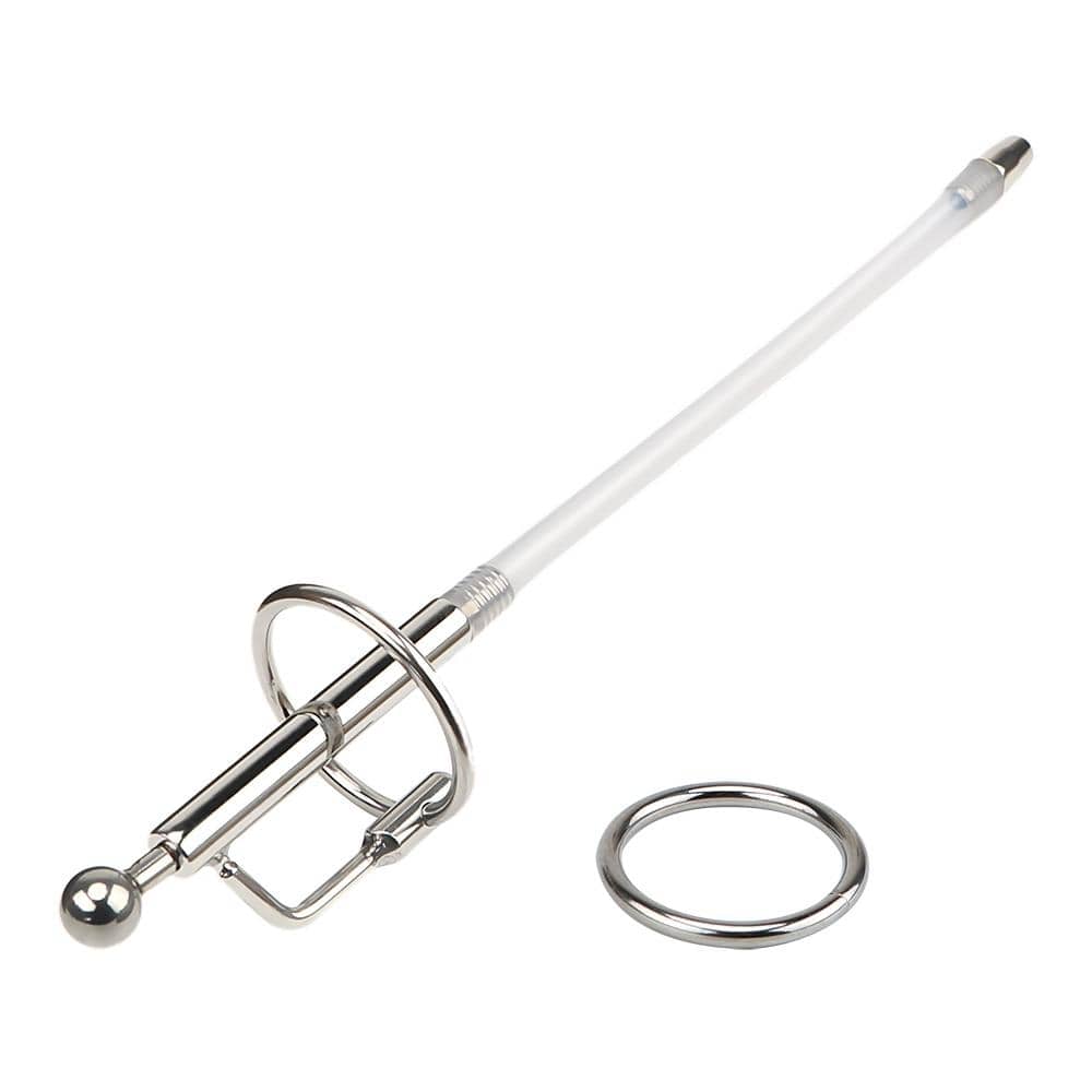 Smooth Catheter Urethral Plug