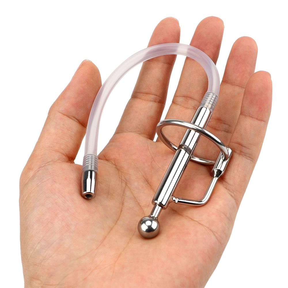 Smooth Catheter Urethral Plug