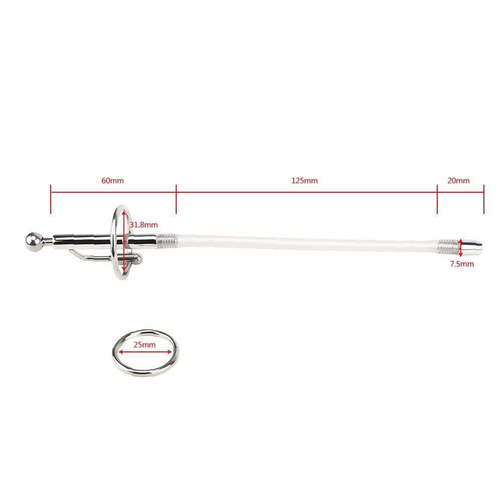 Smooth Catheter Urethral Plug