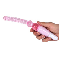 Beaded Dildo Anal Vibrator