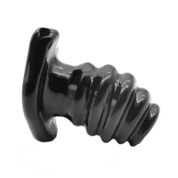 Ribbed Silicone Tunnel Plug