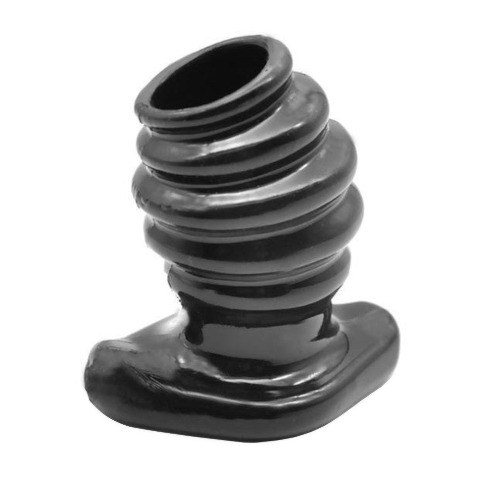 Ribbed Silicone Tunnel Plug