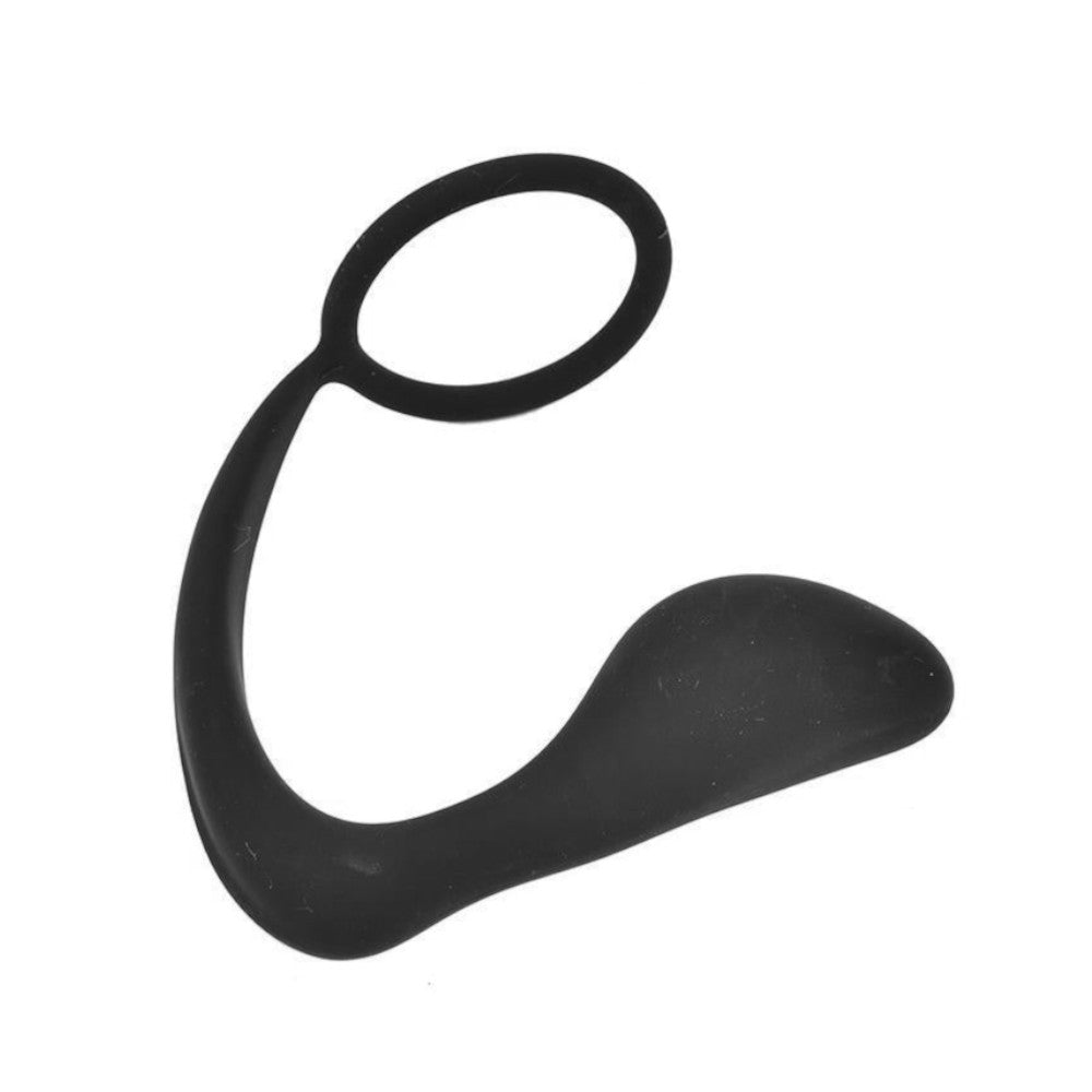 Silicone Cock Ring Prostate Massager