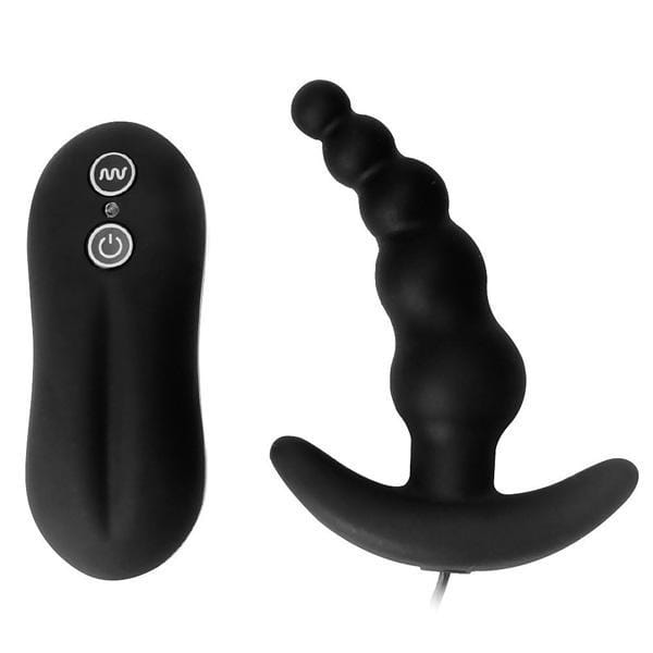 3" Silicone Prostate Massager with 10 Frequencies