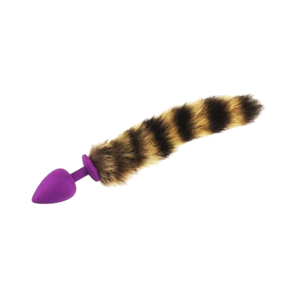 Cheeky Raccoon Plug, 14"