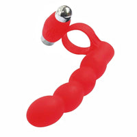 Double Penetration Vibrating Plug