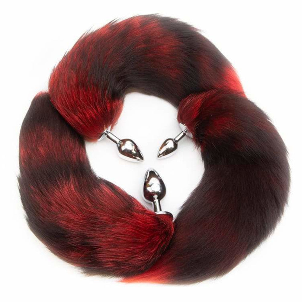 Red Cat Metal Tail Plug 16"