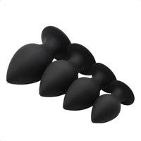 Black Silicone Training Plug